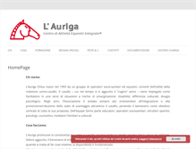 Tablet Screenshot of lauriga.it